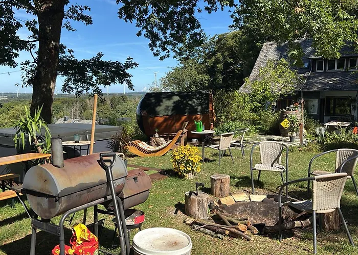 Homestay Naturraum - Wellnessoase Am Mittelrheintal Pfalzfeld