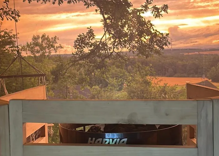 Naturraum - Wellnessoase Am Mittelrheintal * Pfalzfeld